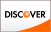 We accept Discover.