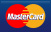 We accept MasterCard.